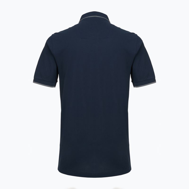 Men's polo shirt Aeronautica Militare 262PO1308UP00082 Polo blu navy 2