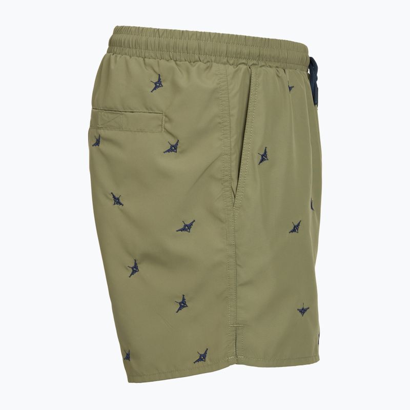 Men's swim shorts Aeronautica Militare BW0232UCT04317 lichen green 3