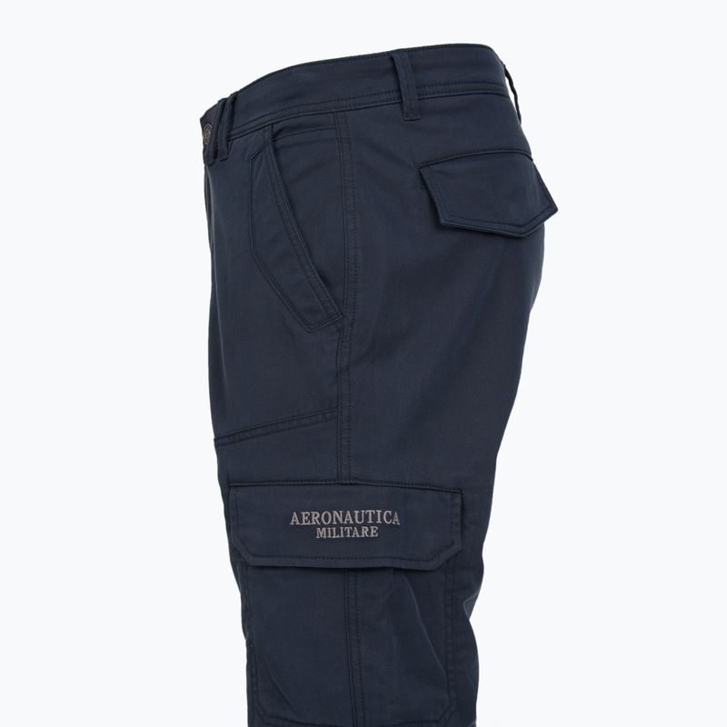 Men's trousers Aeronautica Militare PA1716UCT04301 blu navy 3
