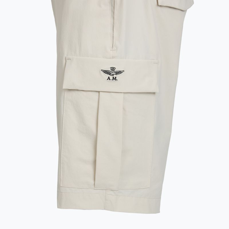 Men's shorts Aeronautica Militare BE0277UCT04291 ghiaccio 4