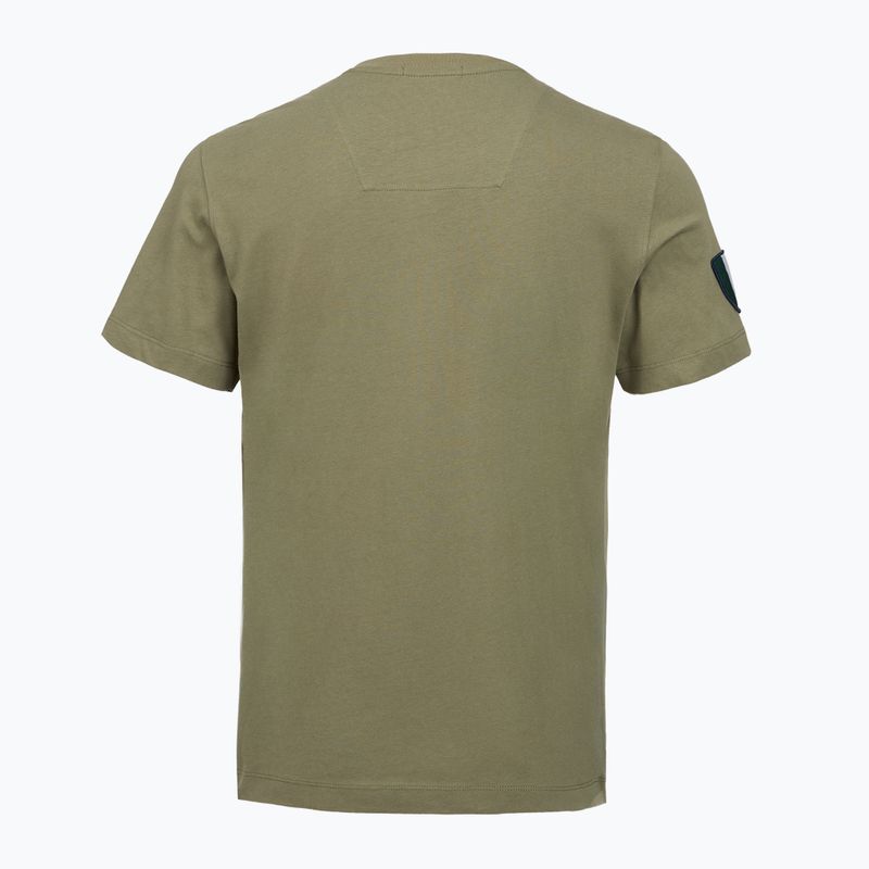 Men's T-shirt Aeronautica Militare TS2544UJ00592 lichen green 2