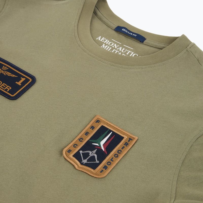 Men's T-shirt Aeronautica Militare TS2544UJ00592 lichen green 3