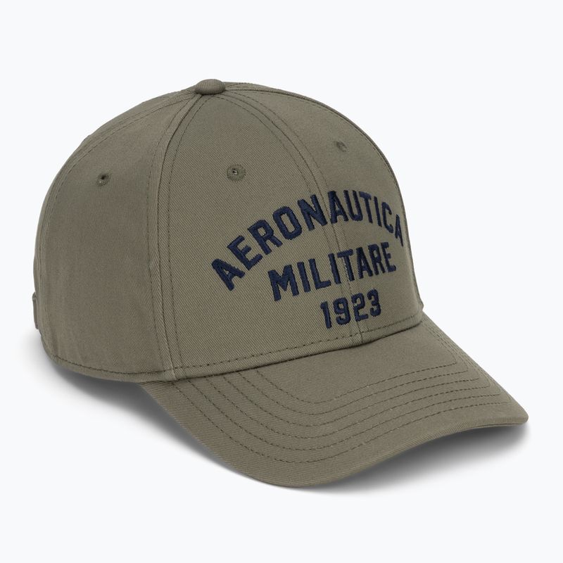 Men's baseball cap Aeronautica Militare HA1104UCT02 smokey olive