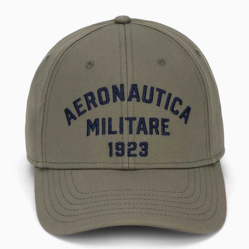 Men's baseball cap Aeronautica Militare HA1104UCT02 smokey olive 2