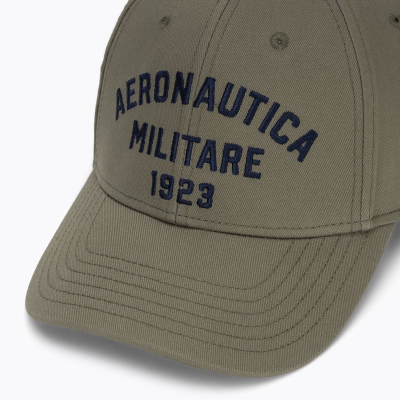 Men's baseball cap Aeronautica Militare HA1104UCT02 smokey olive 3