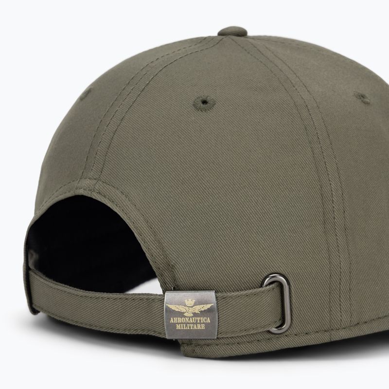 Men's baseball cap Aeronautica Militare HA1104UCT02 smokey olive 4