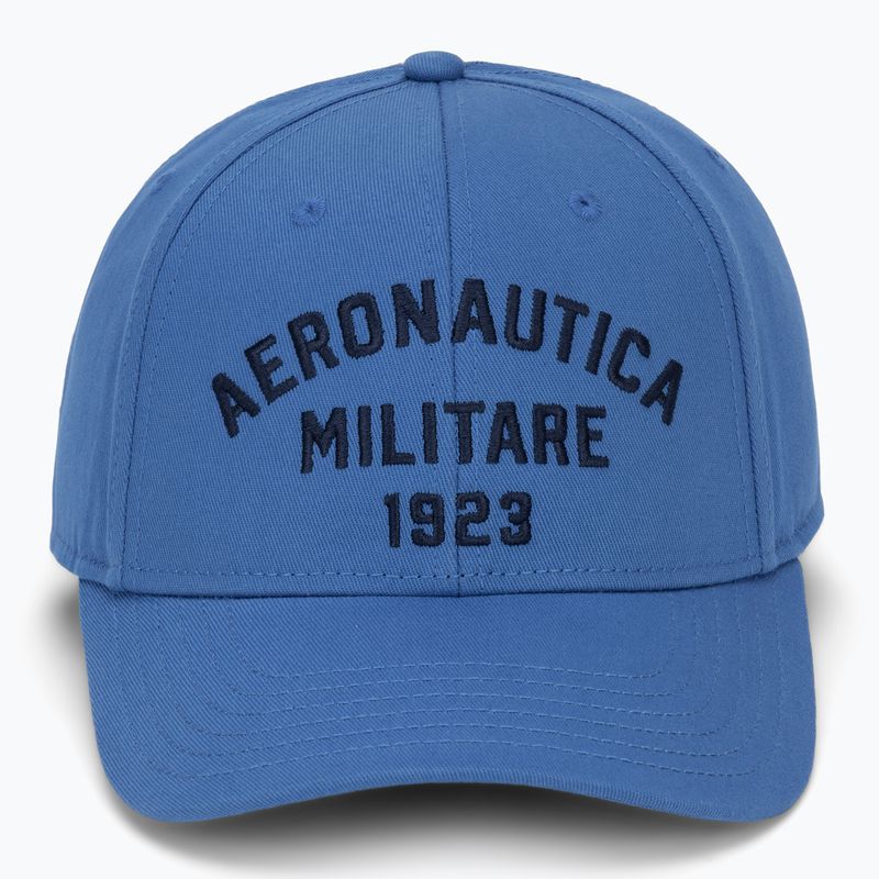 Men's baseball cap Aeronautica Militare HA1104UCT02 pacific blue 2