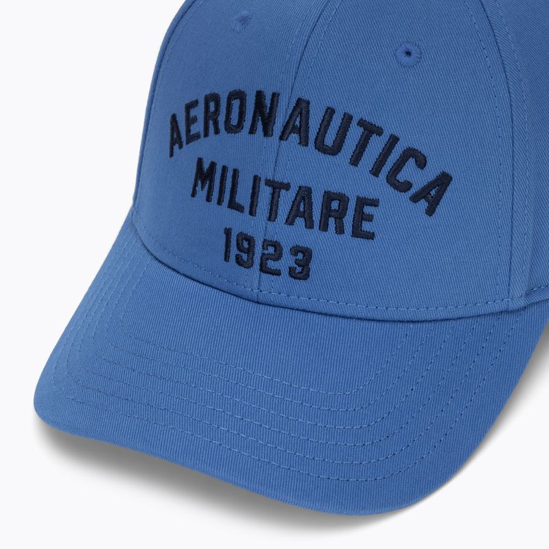 Men's baseball cap Aeronautica Militare HA1104UCT02 pacific blue 3