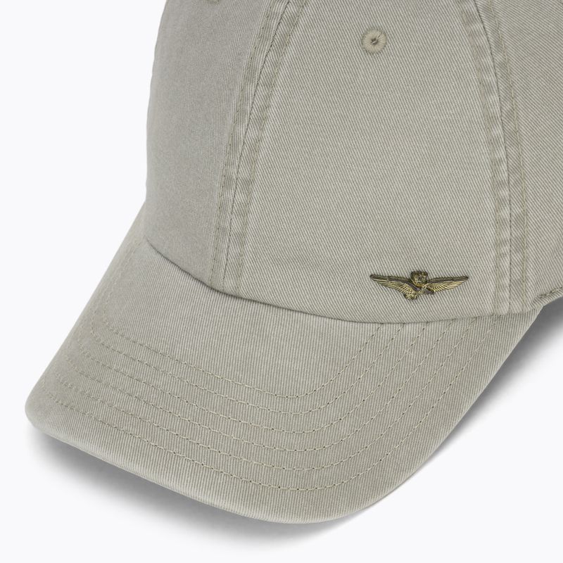 Men's baseball cap Aeronautica Militare HA1244UCT02476 dried sage 3