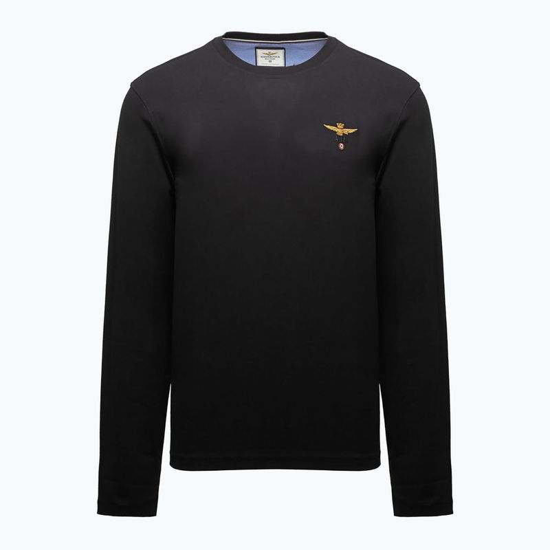 Men's T-shirt Aeronautica Militare 262TS2390UJ00372 jet black