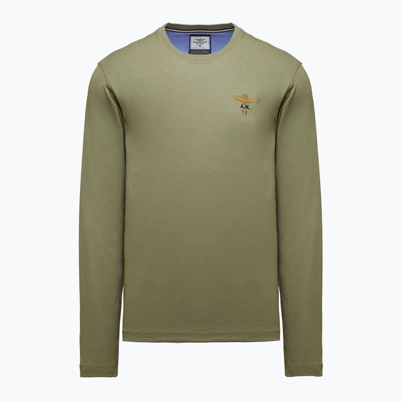 Men's T-shirt Aeronautica Militare 262TS2390UJ00372 green