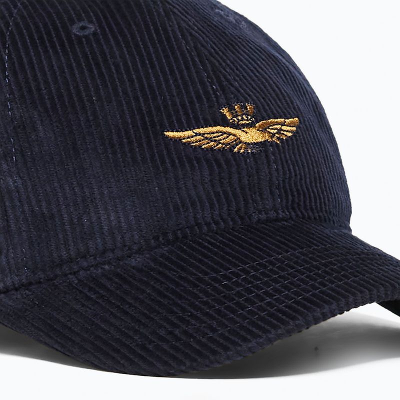 Men's baseball cap Czapka Aeronautica Militare 262HA1262UCT04388 blu navy 3