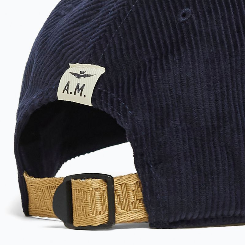 Men's baseball cap Czapka Aeronautica Militare 262HA1262UCT04388 blu navy 4