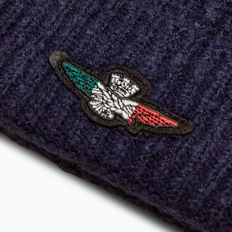 Men's winter hat Czapka Aeronautica Militare 262CU0034UL00451 blu navy 3