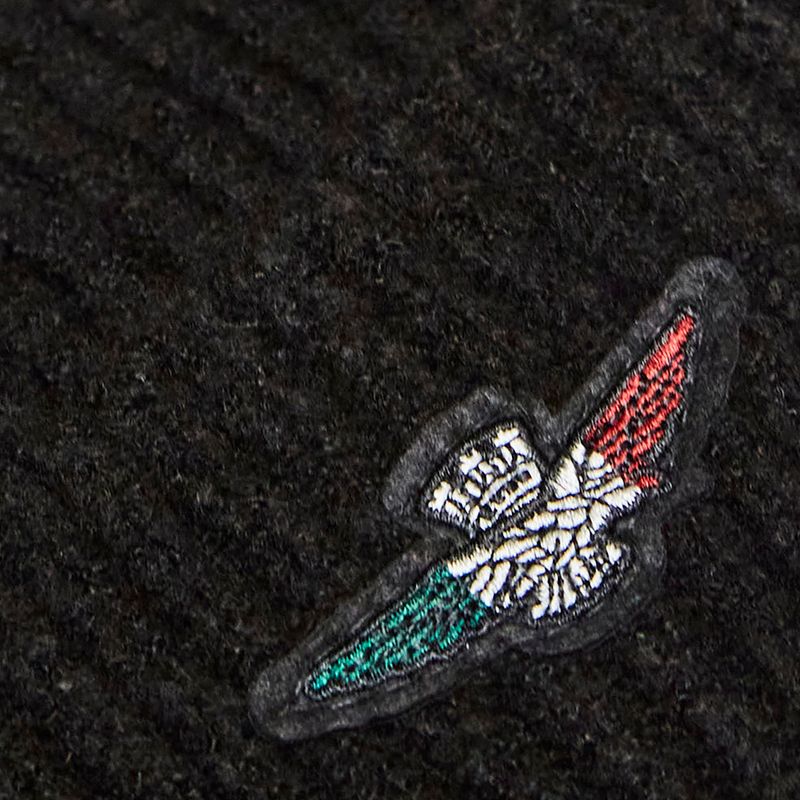 Men's winter hat Czapka Aeronautica Militare 262CU0034UL00451 jet black 3