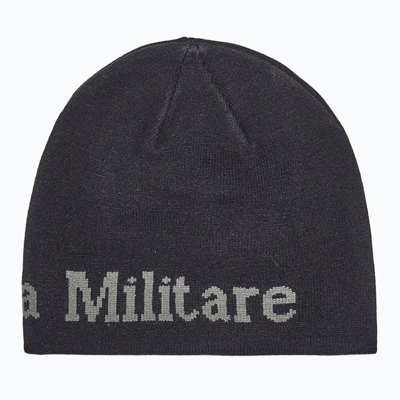 Men's winter hat Czapka Aeronautica Militare 262CU0093UL00450 jet black 2