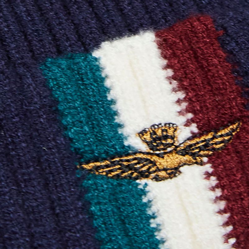 Men's winter hat Czapka Aeronautica Militare 262CU0094UL00555 blu navy 3