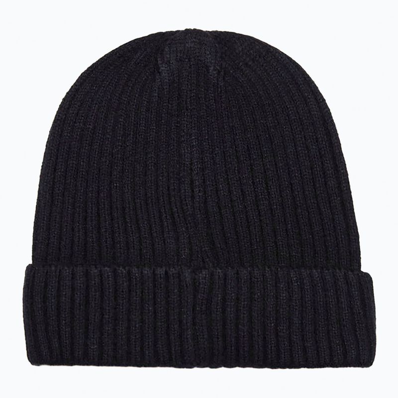 Men's winter hat Czapka Aeronautica Militare 262CU0094UL00555 jet black 2