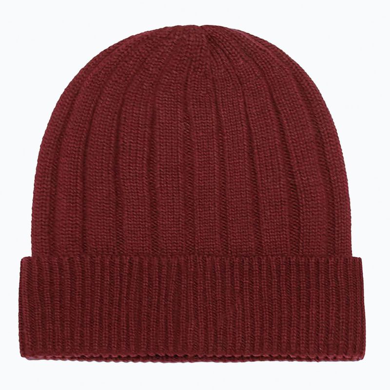 Men's winter hat Czapka Aeronautica Militare 262CU0098UL00485 bordeaux 2