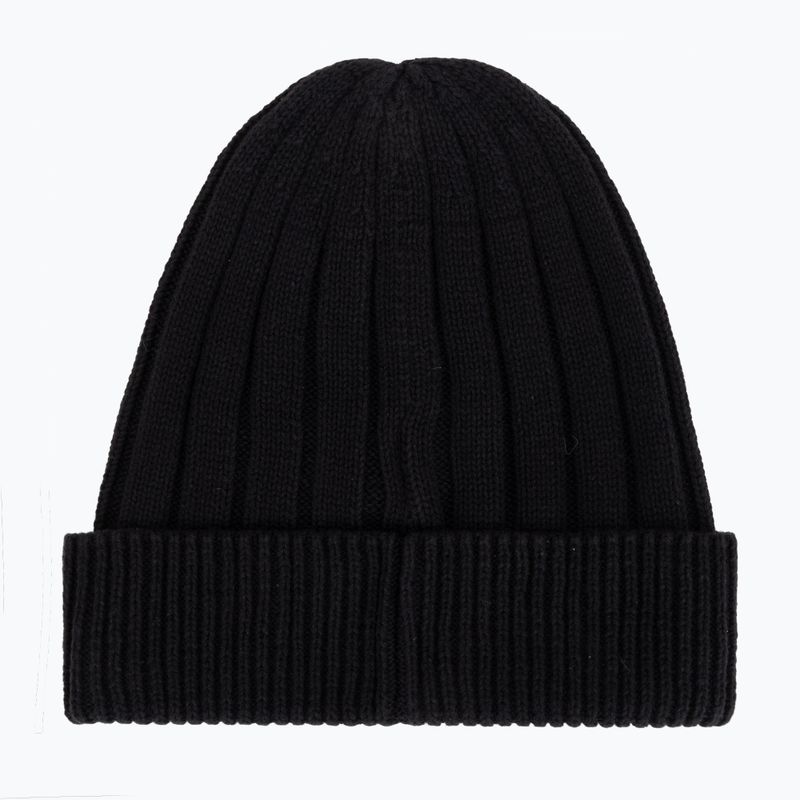 Men's winter hat Czapka Aeronautica Militare 262CU0098UL00485 jet black 2