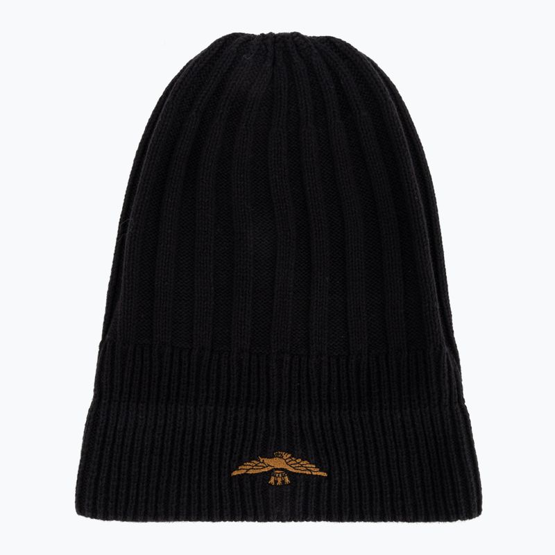 Men's winter hat Czapka Aeronautica Militare 262CU0098UL00485 jet black 4