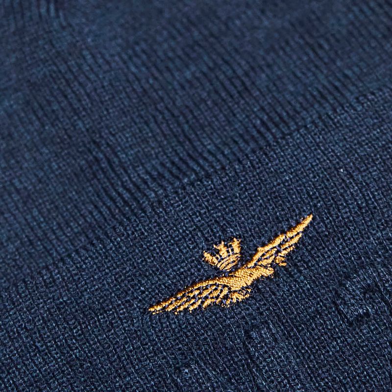 Men's winter hat Czapka Aeronautica Militare 262CU0099UL00949 Blu Navy 3