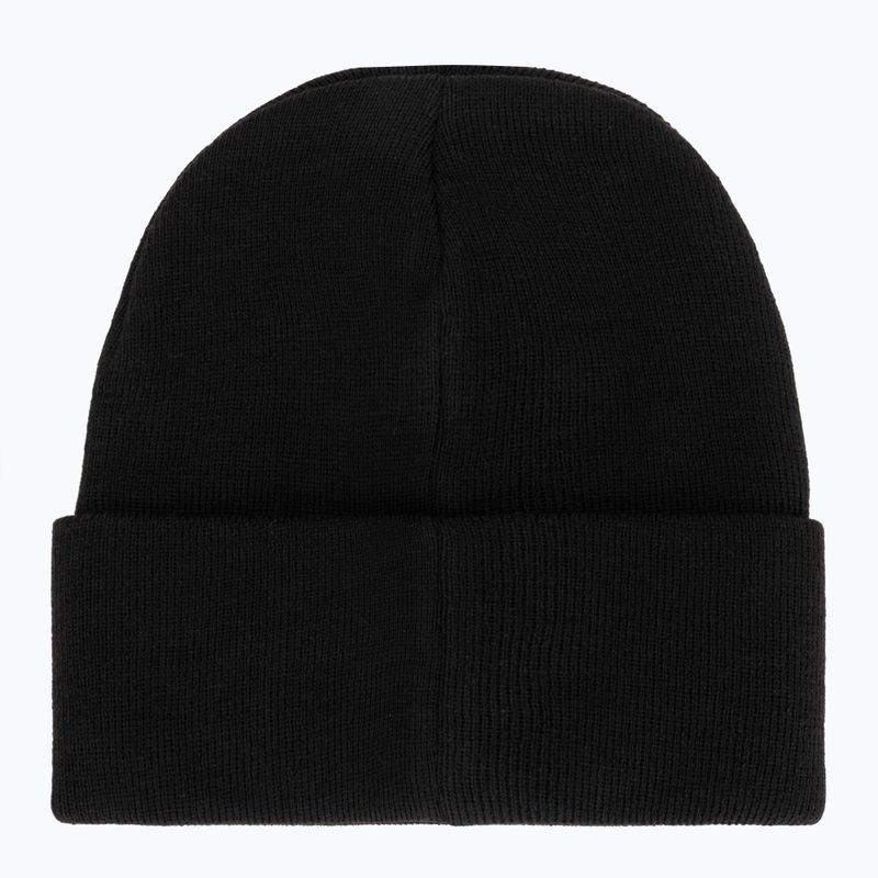 Men's winter hat Czapka Aeronautica Militare 262CU0099UL00949 jet black 2