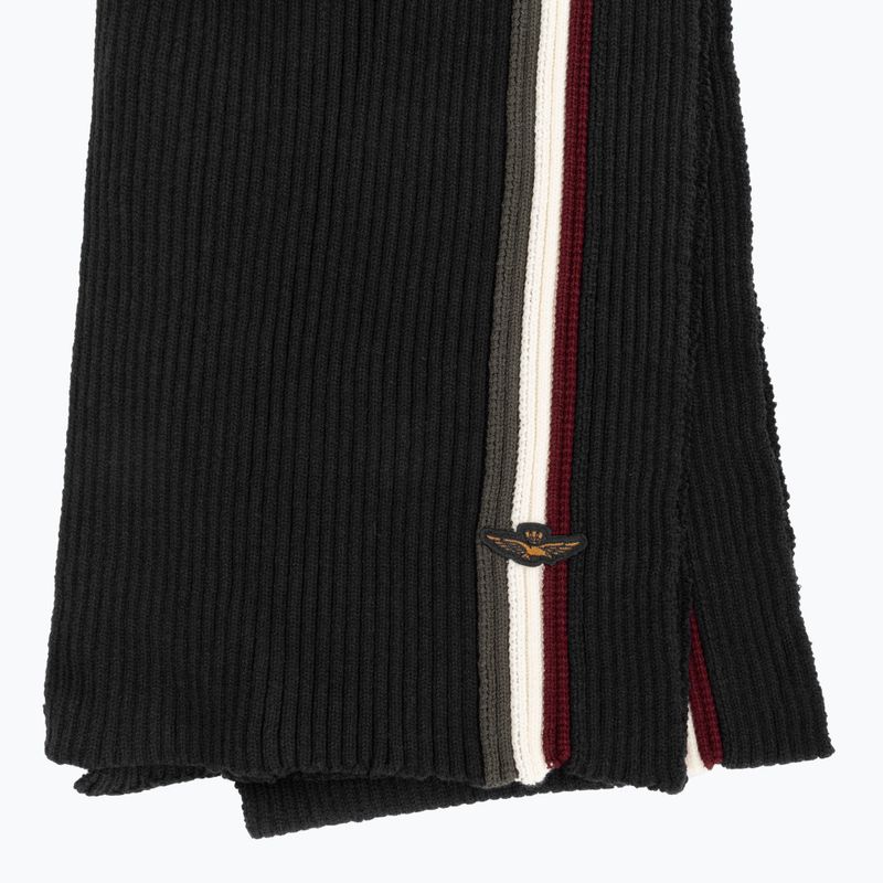 Men's scarf Aeronautica Militare 262SH1176UL00555 jet black 2