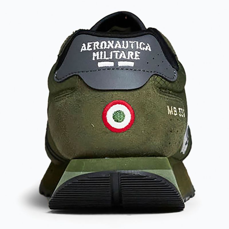 Men's shoes Buty Aeronautica Militare 262SC0292UCT04393 verdone 2
