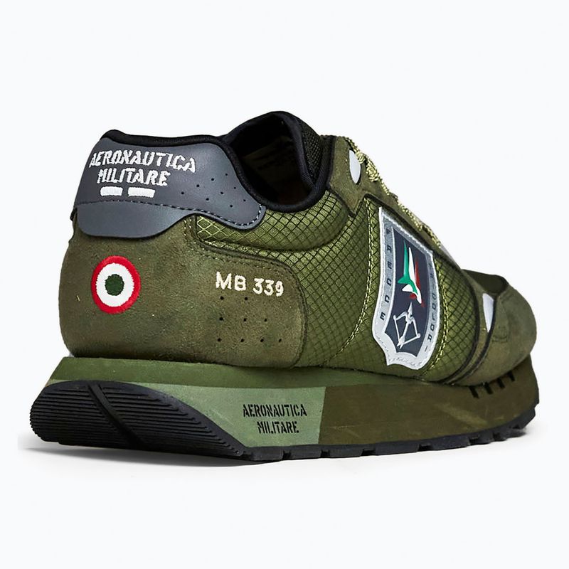 Men's shoes Buty Aeronautica Militare 262SC0292UCT04393 verdone 3