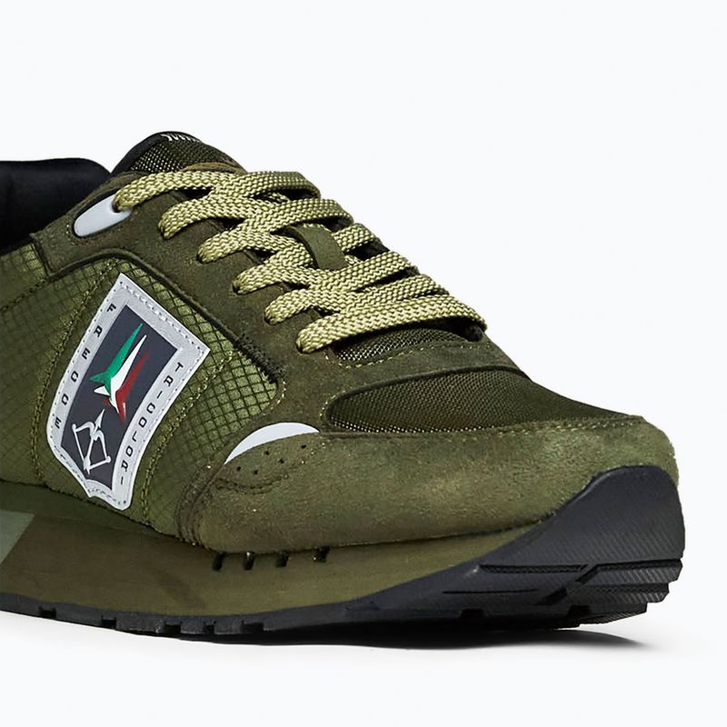 Men's shoes Buty Aeronautica Militare 262SC0292UCT04393 verdone 4