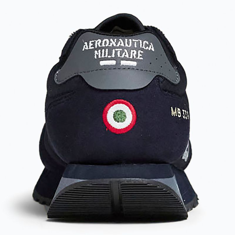 Men's shoes Buty Aeronautica Militare 262SC0292UCT04393 blu navy 2