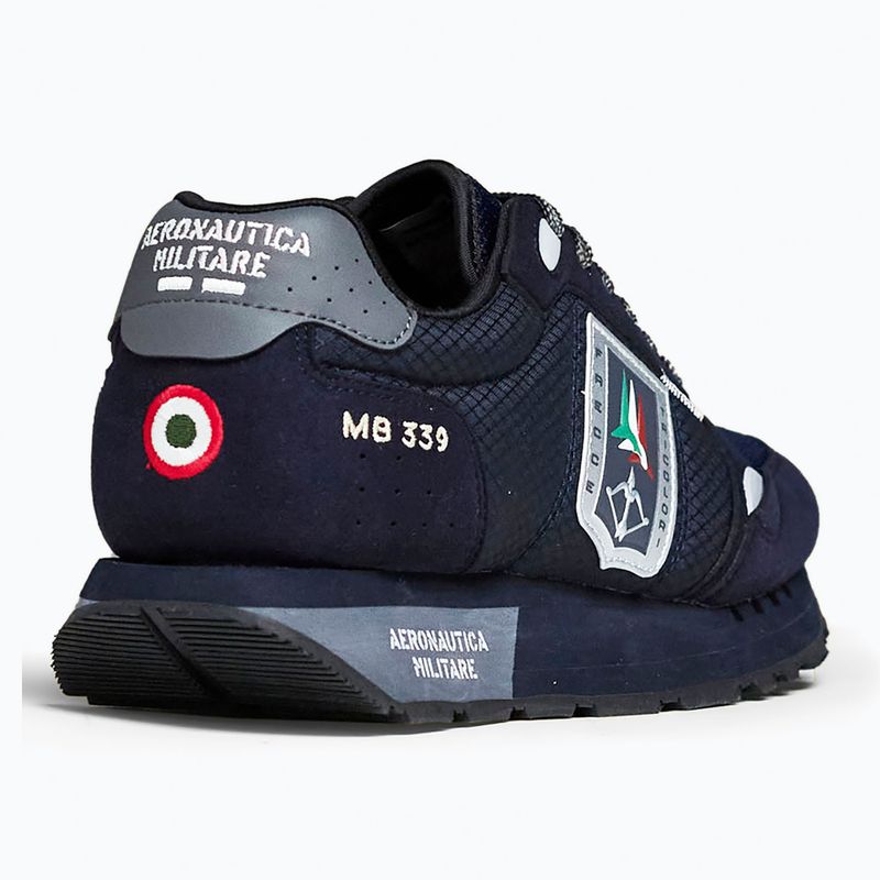 Men's shoes Buty Aeronautica Militare 262SC0292UCT04393 blu navy 3