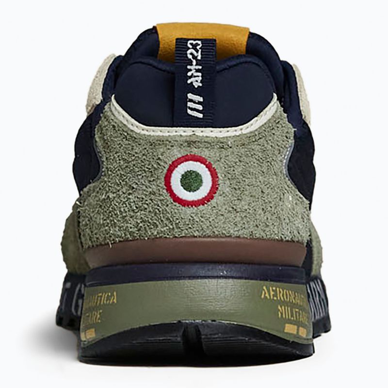 Men's shoes Buty Aeronautica Militare 262SC0276UCT03546 Furry verde/blu 2