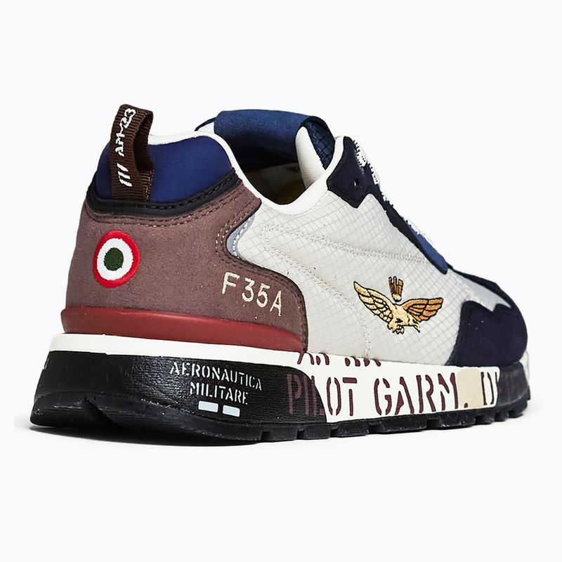Men's shoes Buty Aeronautica Militare 262SC0276UCT04327 bianco/blu 2