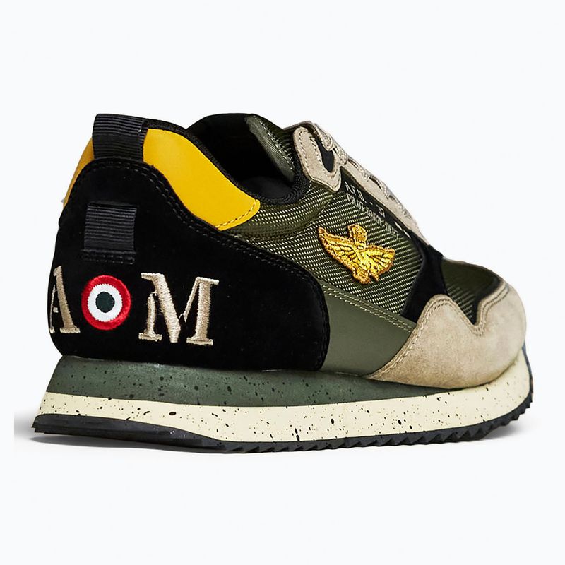 Men's shoes Buty Aeronautica Militare 262SC0288UCT03545 multicolor verde/taupe/nero 3