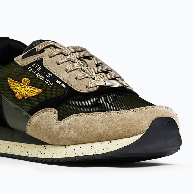 Men's shoes Buty Aeronautica Militare 262SC0288UCT03545 multicolor verde/taupe/nero 4
