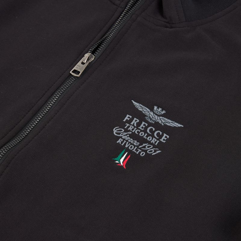 Men's sweatshirt Aeronautica Militare FE1956UF00459 jet black 3