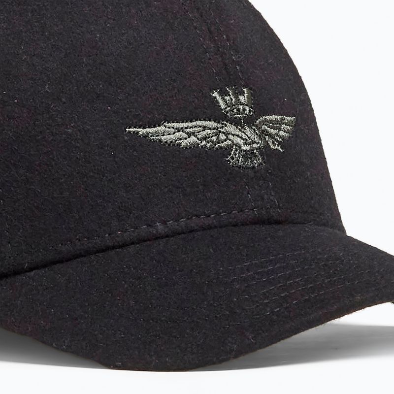 Men's baseball cap Czapka Aeronautica Militare 262HA1085UCT02333 jet black 3