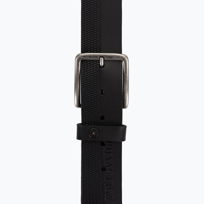 Men's trouser belt Pasek Aeronautica Militare 262CP0273UPL00329 nero 2
