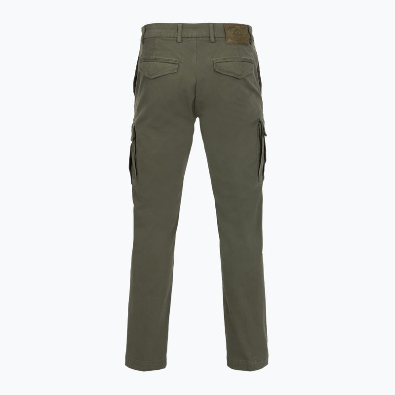 Men's trousers Spodnie Aeronautica Militare 262PA1740UCT04381 tea leaf 2