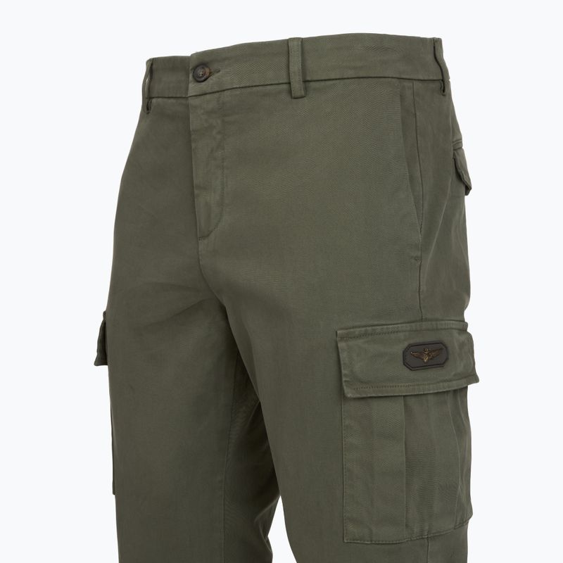 Men's trousers Spodnie Aeronautica Militare 262PA1740UCT04381 tea leaf 3