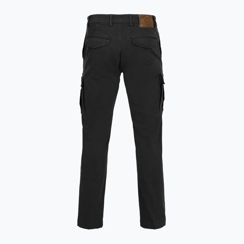 Men's trousers Spodnie Aeronautica Militare 262PA1740UCT04381 jet black 2