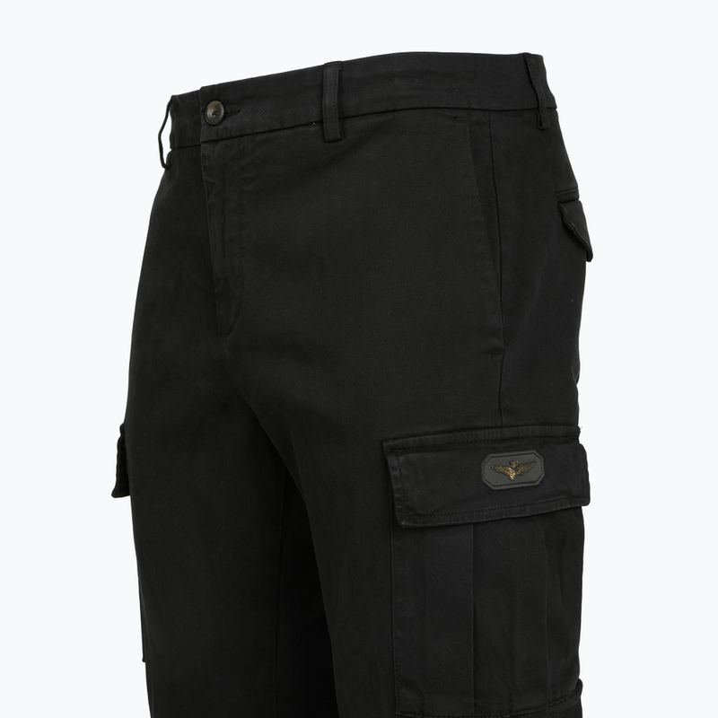 Men's trousers Spodnie Aeronautica Militare 262PA1740UCT04381 jet black 3