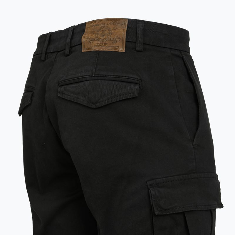 Men's trousers Spodnie Aeronautica Militare 262PA1740UCT04381 jet black 4