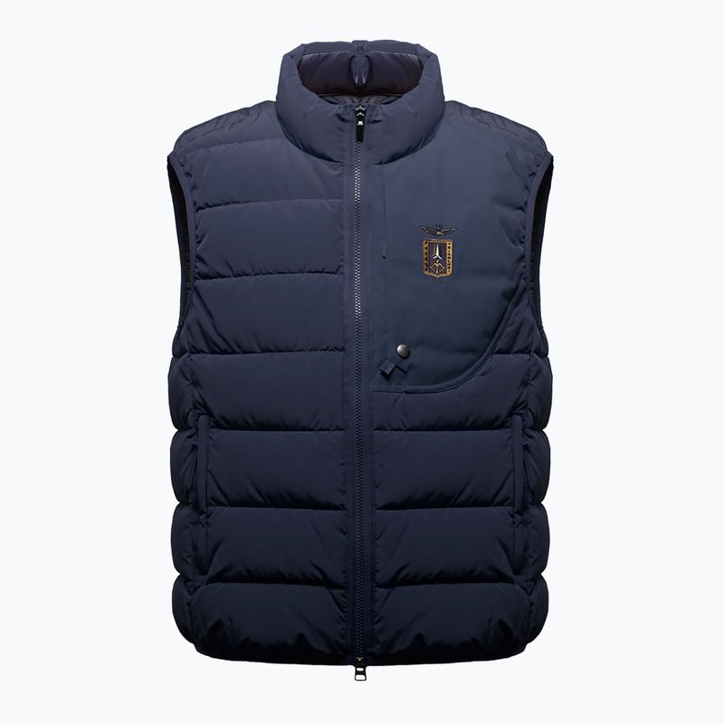 Men's gilet Bezrękawnik Aeronautica Militare 262AB3073UCT04358 blu navy
