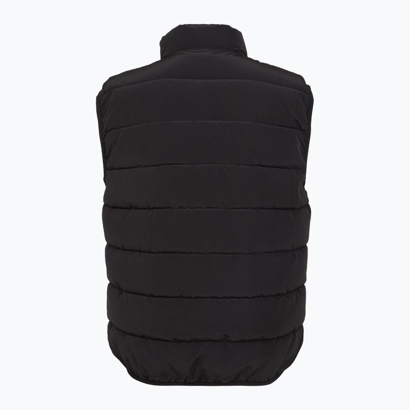 Men's gilet Bezrękawnik Aeronautica Militare 262AB3073UCT04358 jet black 2