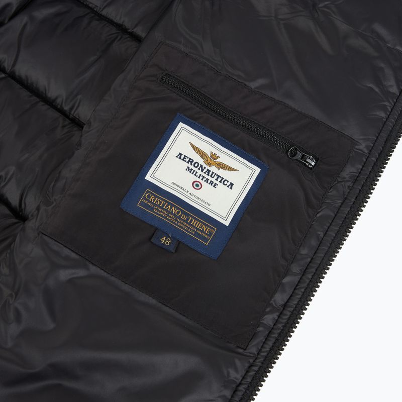 Men's gilet Bezrękawnik Aeronautica Militare 262AB3073UCT04358 jet black 5