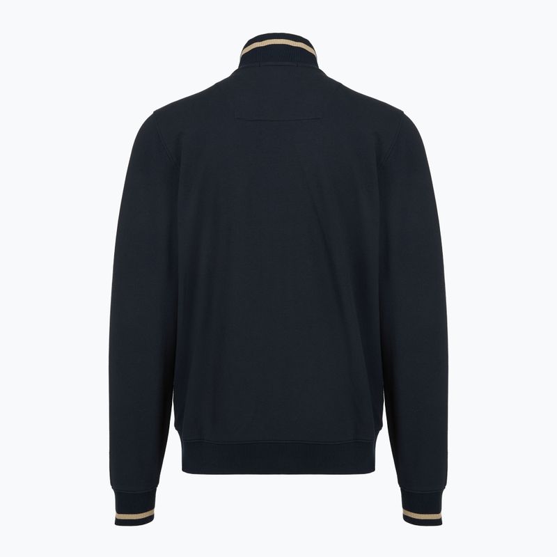 Men's sweatshirt Aeronautica Militare 262FE2089UF00662 Fz blu navy 2