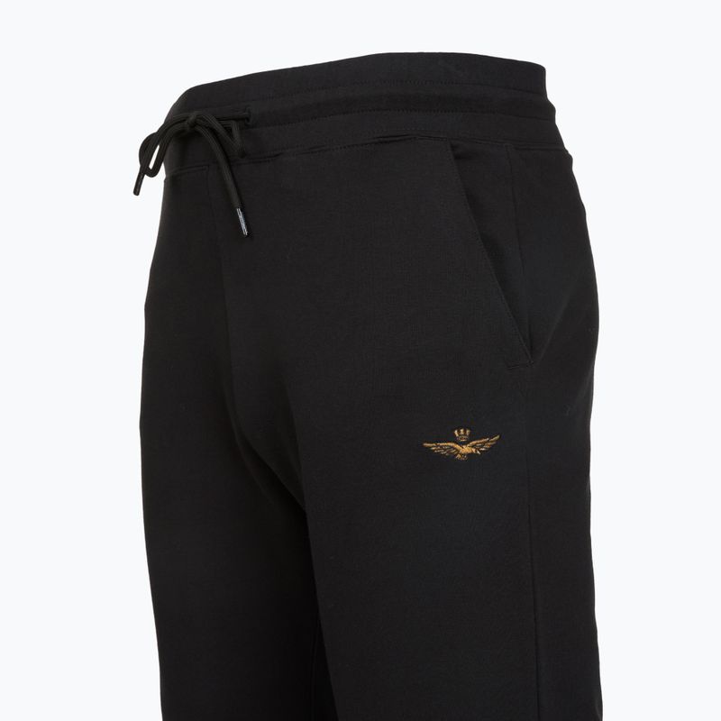 Men's trousers Spodnie Aeronautica Militare 262PF1008UF00662 jet black 3